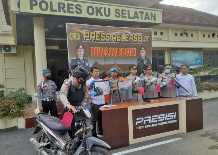 Polisi Berhasil Mengungkap Pelaku Pembunuh Siswa SMP di OKU Selatan