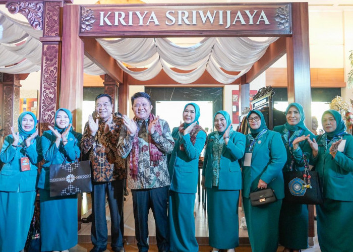 Dorong Ekonomi Keluarga dan UMKM, Muba Fokus Kembangkan Wastra di HKG PKK Sumsel