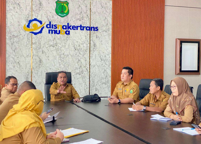 Wujudkan Hubungan Industrial Harmonis, Disnakertrans Muba Pertegas Prosedur Pembentukan Unit Kerja SPSI 