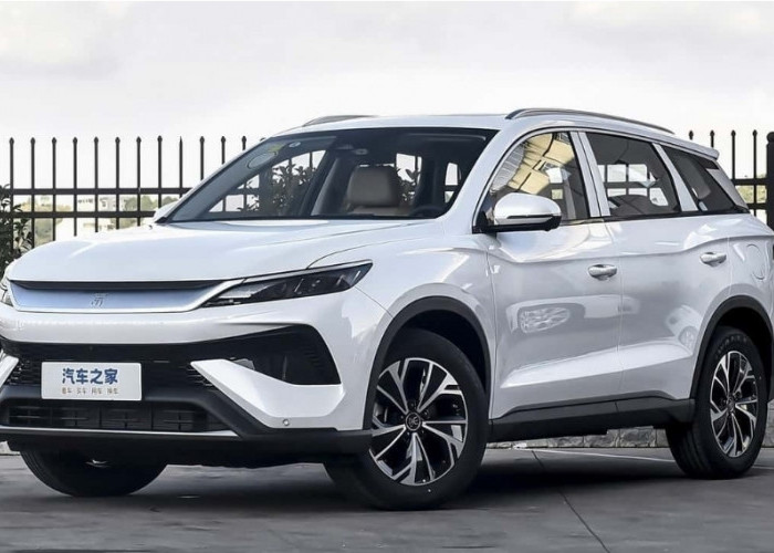 BYD Song Pro 2026 Resmi Meluncur, SUV Hybrid Canggih dengan Efisiensi Tinggi dan Teknologi Mutakhir