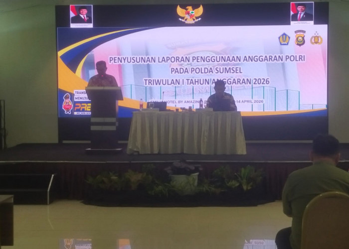 Perkuat Transparansi, Polda Sumsel Genjot Akurasi Laporan Anggaran Triwulan I 2026