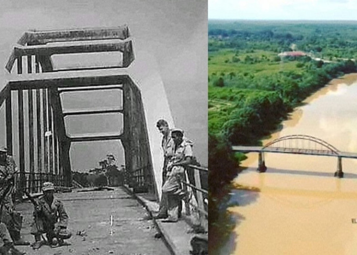 Generasi Muda Wajib Tau, Inilah Salah Satu Jembatan Tertua di Kabupaten Muba, Salah Satu Bukti Sejarah
