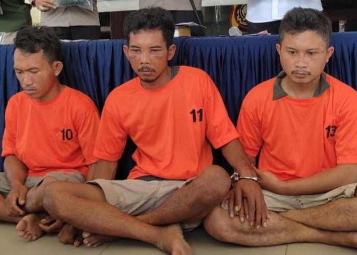 Inilah Pengakuan Arif, Keponakan Sekaligus Salah Satu Pelaku Pembunuhan Bos Sawit di Pulau Rimau