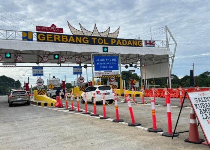 672 Ribu Kendaraan Padati Tol Trans Sumatera Dimomen Libur Imlek 2026, Tol Sigli–Banda Aceh Melonjak
