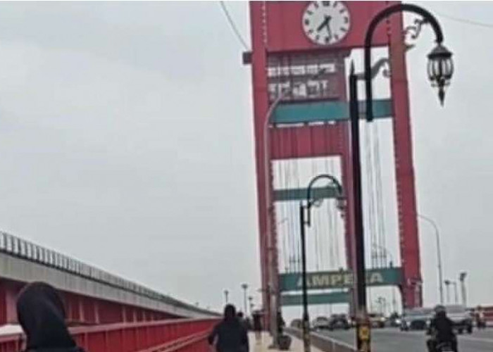 Warga Palembang Siap-siap, Ampera ditutup 3,5 jam, Uji CFD–CFN