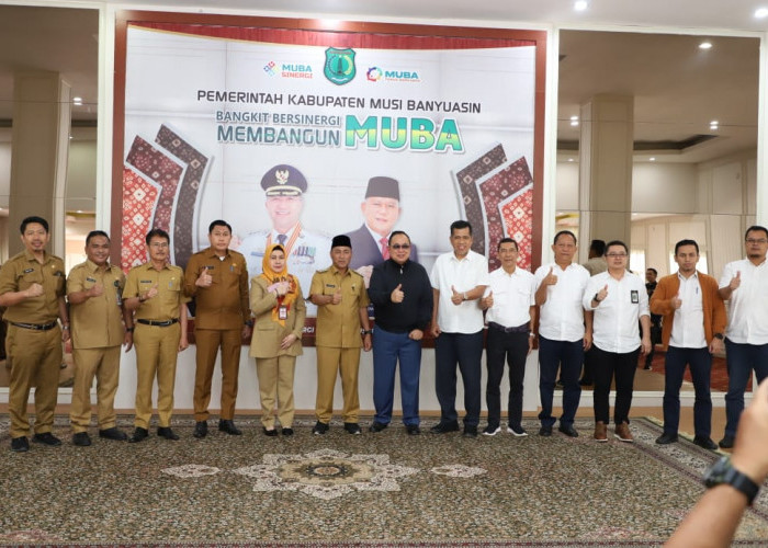 Progress Pembangunan Jalinteng di Muba Sudah Capai 80 Persen