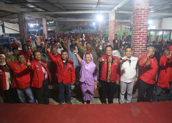 Pemuda dan Masyarakat Batak Kompak Deklarasi Dukung Hj. Lucianty Jadi Bupati Kabupaten Muba