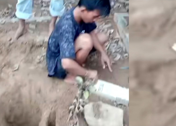 Makam di Desa Mataram Dibongkar Orang Tak Dikenal, Warga Mura Geger Diduga Terkait Praktik Ilmu Hitam
