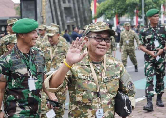 Bupati Muba H M Toha Ikuti Retret di Akademi Militer Magelang