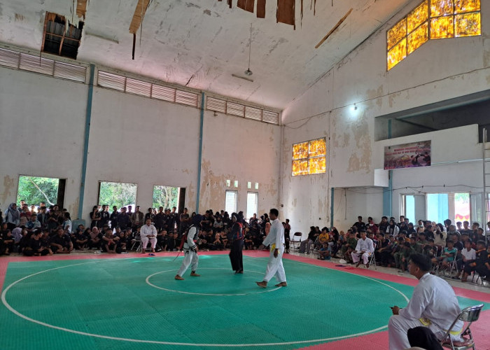 Kejuaraan Pencak Silat Sungai Lilin Cup 4 Open 2022 Digelar, 422 Atlet Ikut Berpartisipasi