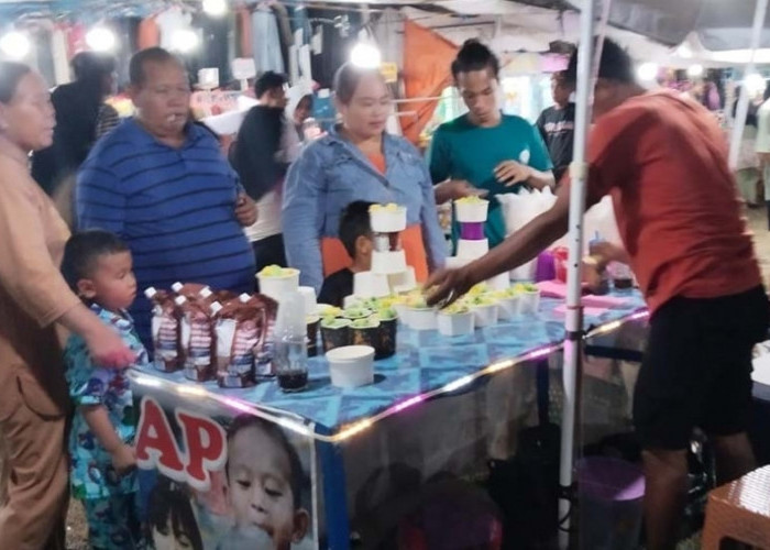 Jajanan Ciki Ngebul Masih Diminati Warga, Disanga Desa Pedagang Raup Keuntungan