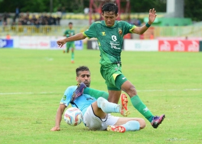 Tandang ke Perserang, Sriwijaya FC Berhasil Kantongi 3 Poin