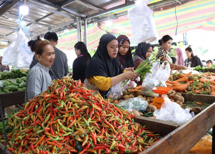 Pemkab Muba Gelar Sidak Pasar Jelang Ramadan, Memastikan Stabilitas Harga dan Stok Pangan