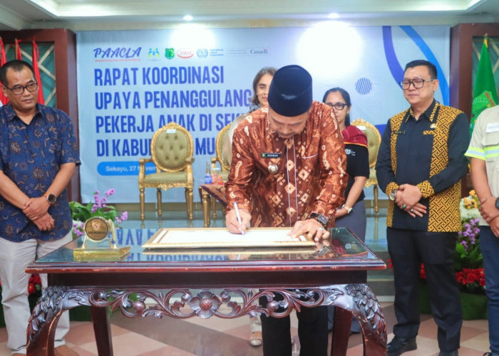 Muba Tegaskan Komitmen Atasi Pekerja Anak di Sektor Pertanian