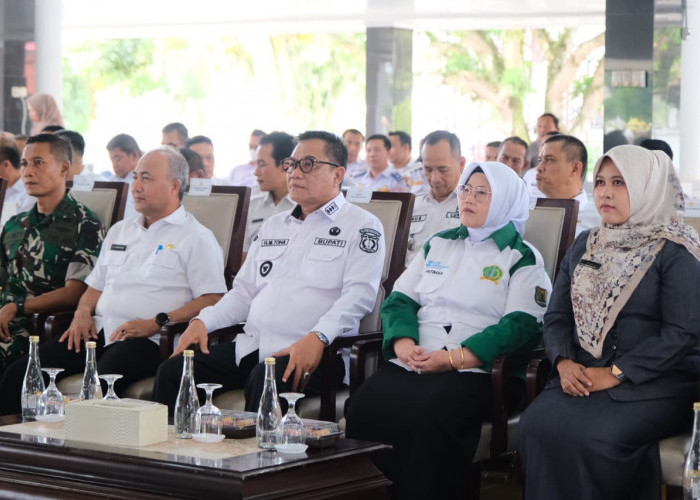 Pemkab Muba Kukuhkan Forum Kabupaten Sehat 2025–2030, Dorong Kolaborasi Menuju Masyarakat Sehat dan Nyaman