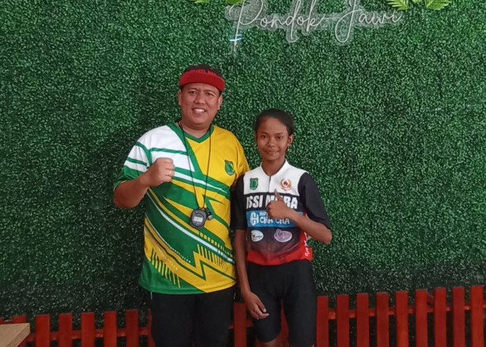 Catat Waktu Tercepat, Atlet Putri Balap Sepeda Muba Raih Medali Emas di Porprov Sumsel ke-XIV