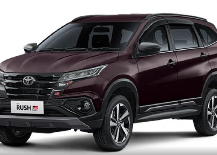 Toyota Rush 2026 Tampil Lebih Gagah, SUV Keluarga Andalan untuk Mobilitas Harian