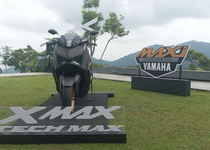 Usai Rilis di Eropa, Yamaha XMax 250 Tech Max Resmi Rilis di Indonesia, Negara Pertama di Asia