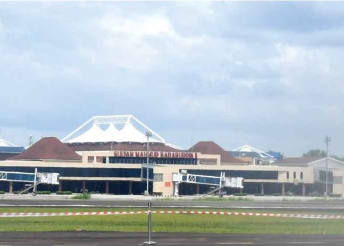 Penerbangan Internasional Bangkit, Bandara SMB II Palembang Catat Antusiasme Tinggi Warga Sumsel