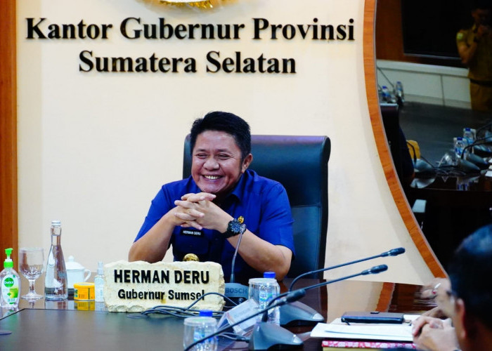 Herman Deru Satu-Satunya Gubernur di Indonesia  Terima Penghargaan Ini