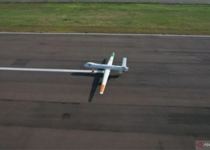 Drone Elang Hitam Kembali Mengudara, Indonesia Siap Tanding di Kancah Teknologi Pertahanan Global