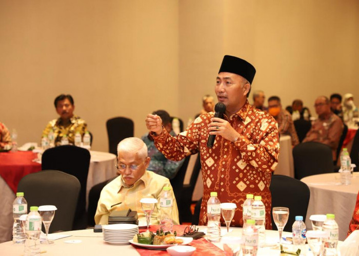 Pj Bupati Muba Hadiri Rakornas Forsesdasi Tahun 2023