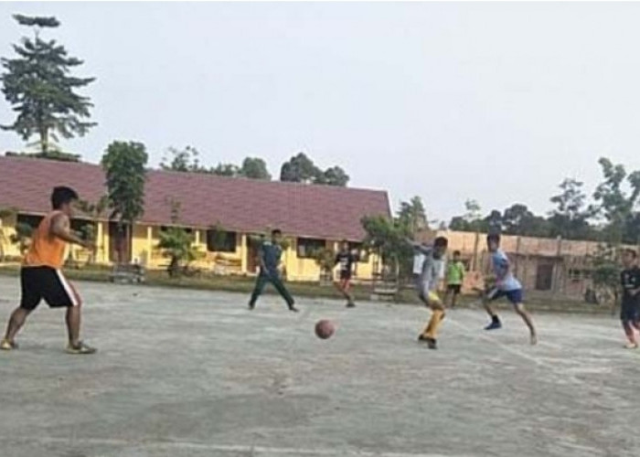 Pemuda Ngulak 1 Sanga Desa Ingin Adanya Turnamen Futsal