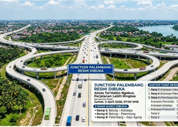 Distribusi Logistik Makin Ngebut, Junction Palembang Pangkas Waktu Tempuh Antarwilayah