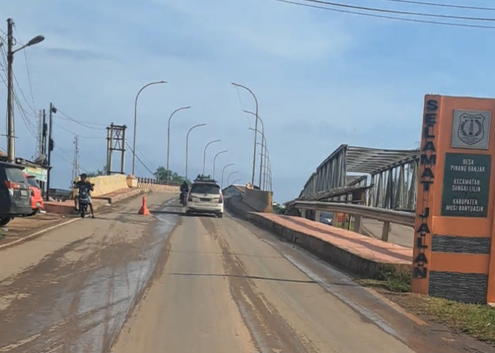 Rekayasa Lalu Lintas Berhasil Urai Kemacetan Parah Jalintim Muba Saat Arus Mudik Lebaran