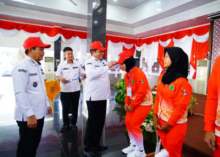 Bupati Toha Lepas Kontingen Porprov XV Sumsel: Muba Siap Buktikan Diri sebagai Tuan Rumah dan Juara Umum