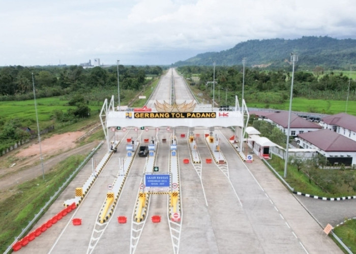 Momen Mudik Lebarab 2025, 3 Ruas Tol Trans Sumatera Dibuka Fungsional, Salah Satunya Tol Palembang - Betung