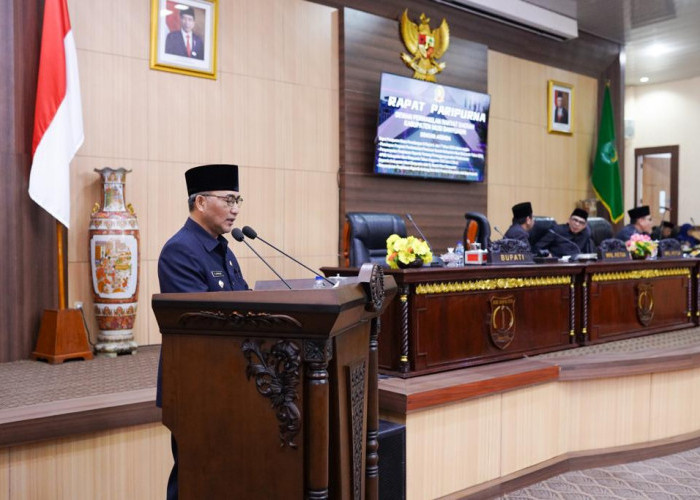 DPRD Muba Sampaikan Tujuh Raperda Usulan Pemerintah Daerah 