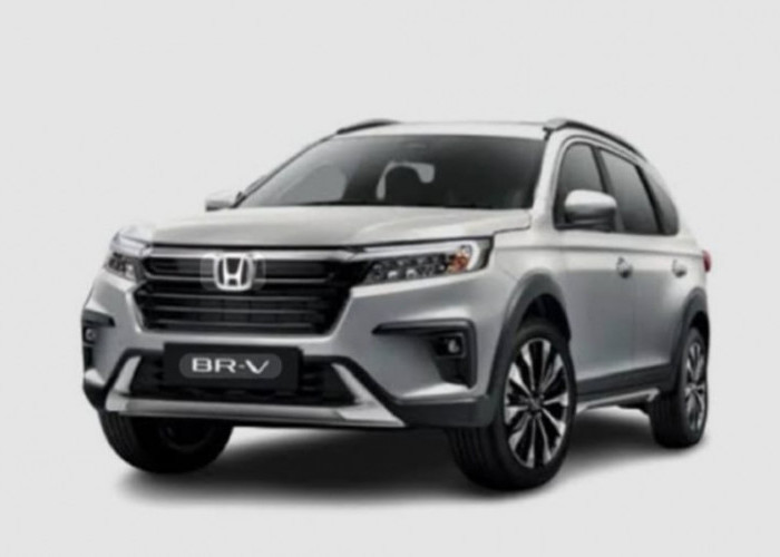 Resmi Meluncur! Honda BR-V 2025 Bikin Geger Pasar SUV, Fiturnya Bikin Rival Keder