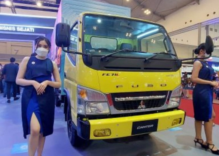 Promo Terbaru Mitsubishi Fuso, Beli Truk dapat Logam Mulia