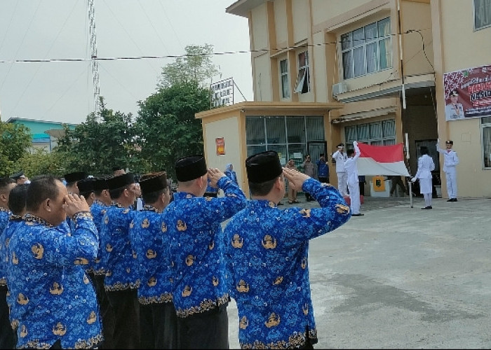 Upacara Peringatan Hari Pahlawan ke-78 di Kecamatan Sanga Desa, Semangat Pahlawan untuk Masa Depan Bangsa