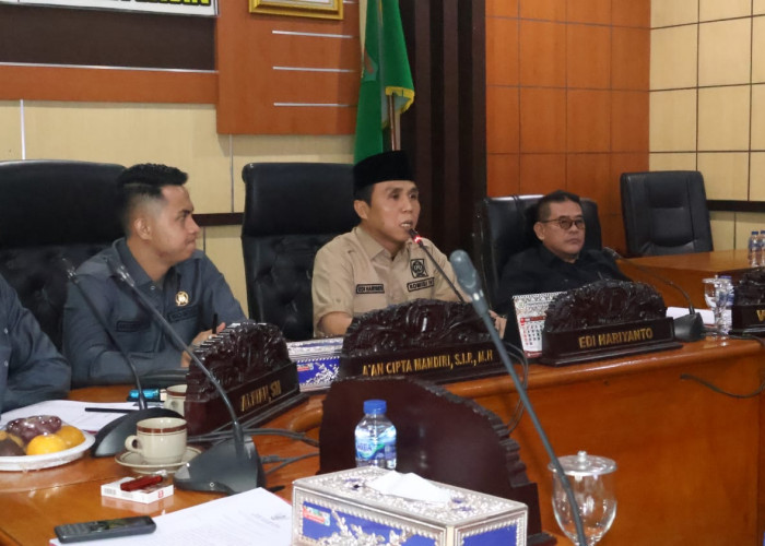 Pemkab dan DPRD Muba Komitmen Tekan Kemiskinan Lewat Perda Tenaga Kerja Lokal