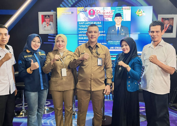 Program Siap Lapor Muba Diluncurkan, Tingkatkan Partisipasi Masyarakat dalam Pembangunan