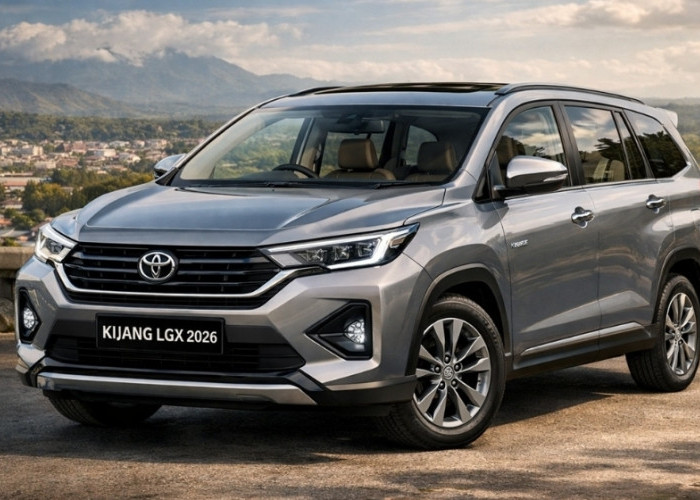 Kijang LGX 2026 Reborn! MPV Legendaris Kembali dengan Mesin Hybrid, Irit 21 Km/L dan Fitur Safety Sense