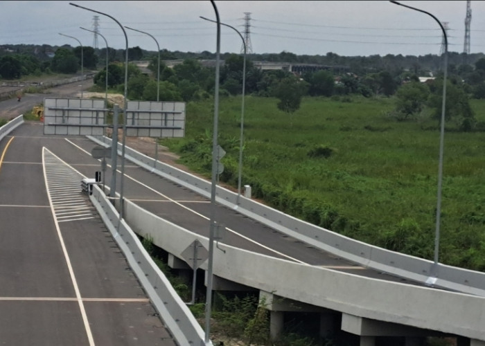 Sumsel Naik Kelas! Empat Jalan Tol Ubah Daerah Lintasan Jadi Magnet Investasi dan Industri