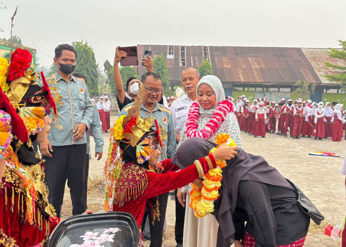 SDN 1 Sungai Lilin Dipilih Program Perpustakaan Ramah Anak