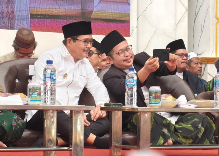 Hadiri Haflah Khotmil Qur’an XII di Babat Supat, Wabup Muba Ajak Santri Jadi Generasi Qur’ani dan Cinta Tanah 