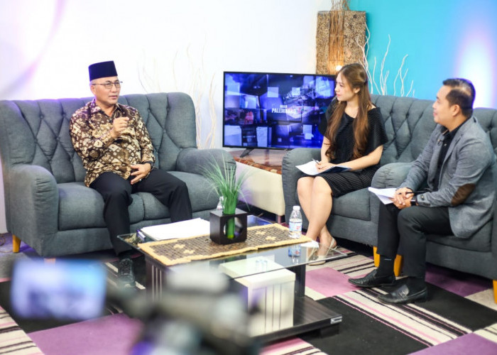 Jadi Narasumber Talk Show Pal TV, Pj Bupati Muba Ungkap Strategi Tekan Angka Kemiskinan Ekstrim