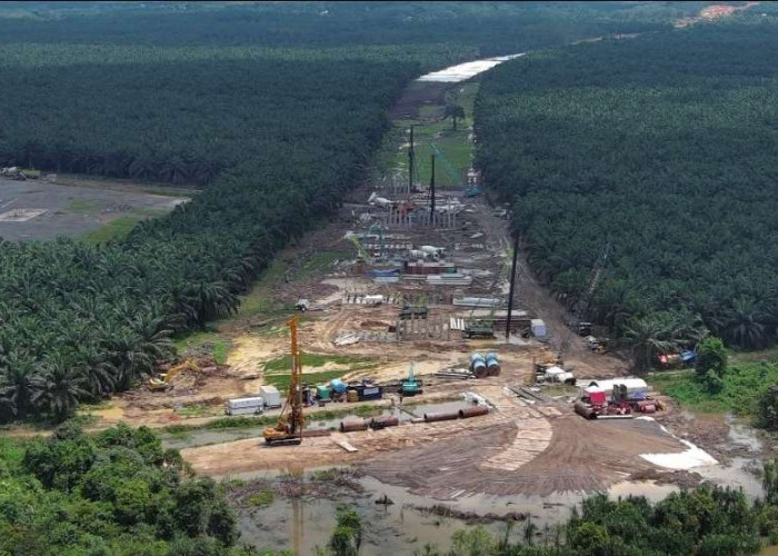 Tol Betung–Tempino–Jambi Dikebut, Berikut Progres dan Target Rampung Bertahap hingga 2027