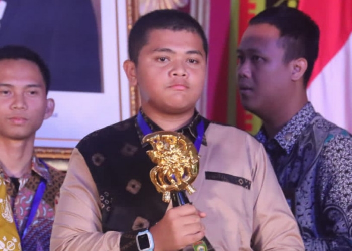 Pelajar SMP Muba Raih Juara Terbaik 1 Anugerah Inovator Provinsi Sumsel, Ini Inovasinya