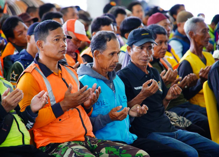 Pemkab Muba Salurkan THR dan Bantuan Sosial, Fokus Tingkatkan Kesejahteraan Warga Rentan Jelang Idul Fitri