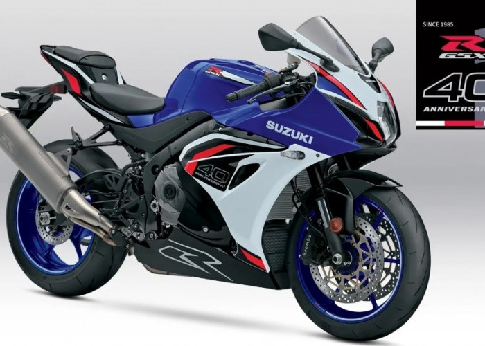 Suzuki GSX-R1000R 2026 Bangkit dari Tidur Panjang, Superbike Legendaris Kini Lebih Buas dan Canggih