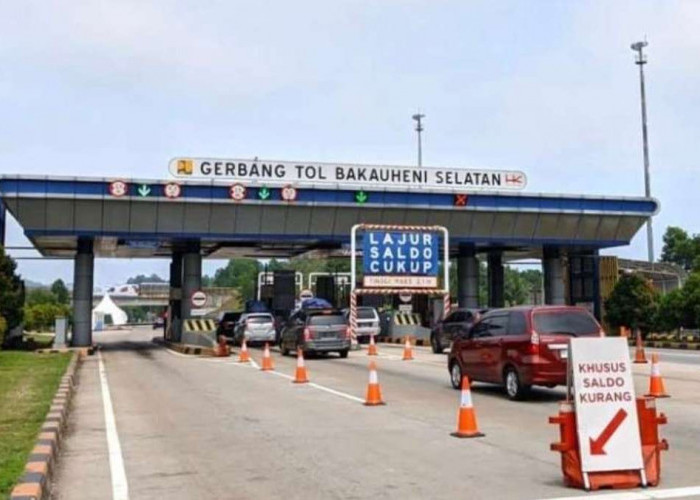 Mengenal Tol Bakauheni - Terbanggi Besar, Pintu Utama Masuk Ke Pulau Sumatera