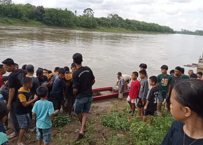 Lansia Warga Ngulak Tenggelam di Sungai Musi, Jasad Sudah Ditemukan