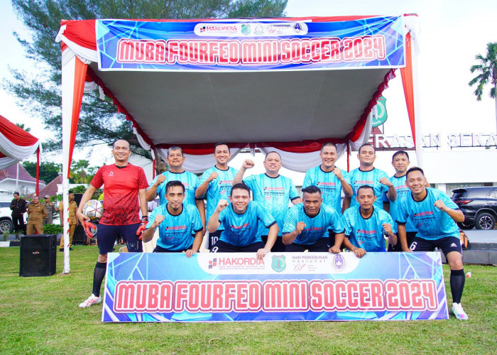 Meriahkan Hari Perkebunan Nasional, Pemkab Muba Gelar 'Muba Fourfeo Mini Soccer  2024