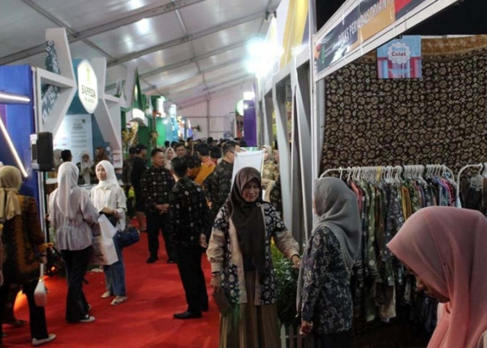 Hari Pertama Muba Expo, Ramai Didatangi Pengunjung